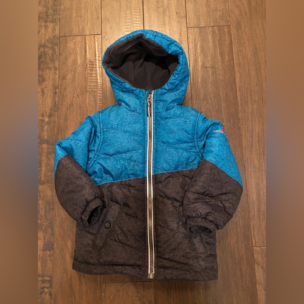 Swiss Alps Boys Winter Jacket 3T
